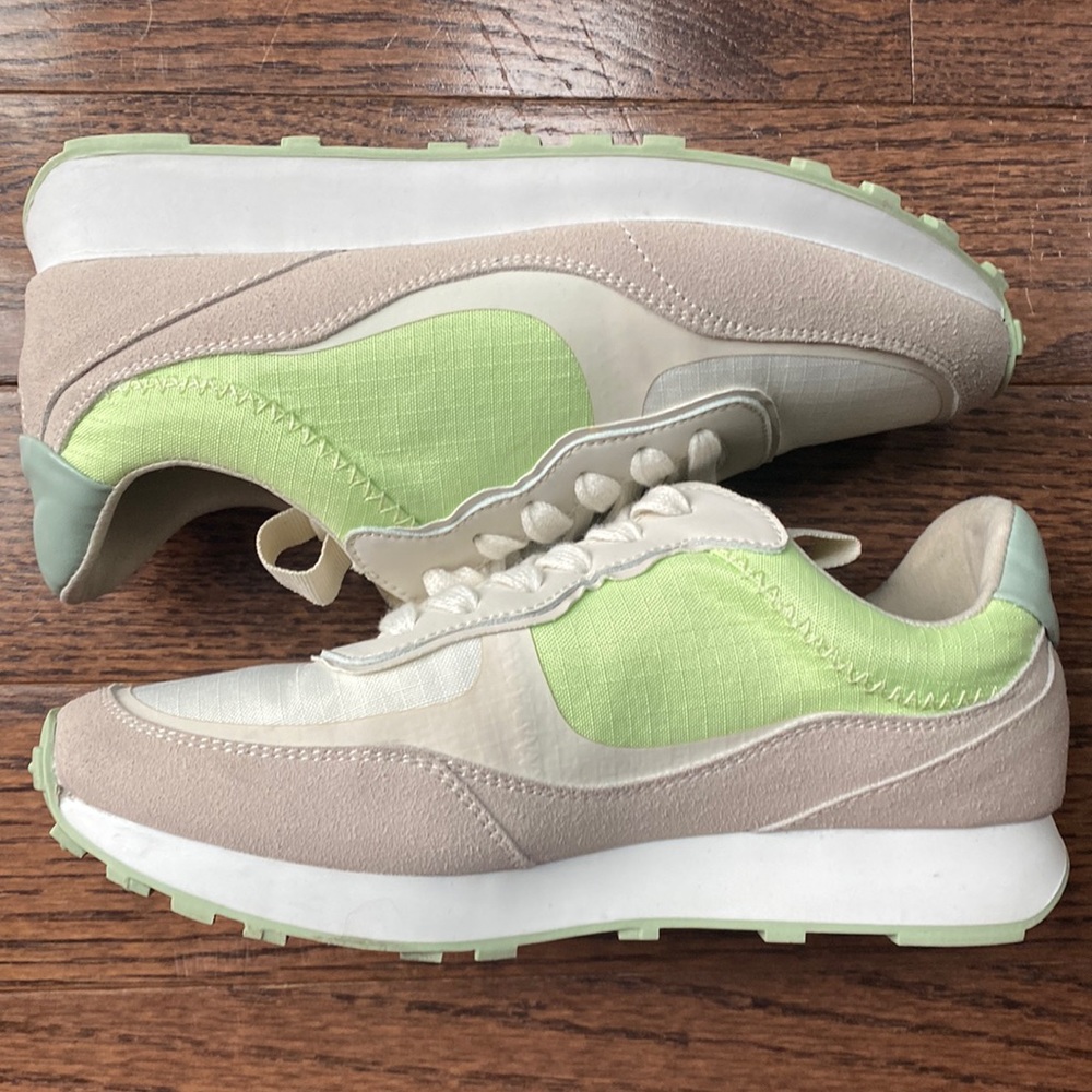 Call it Spring Tennis Shoes